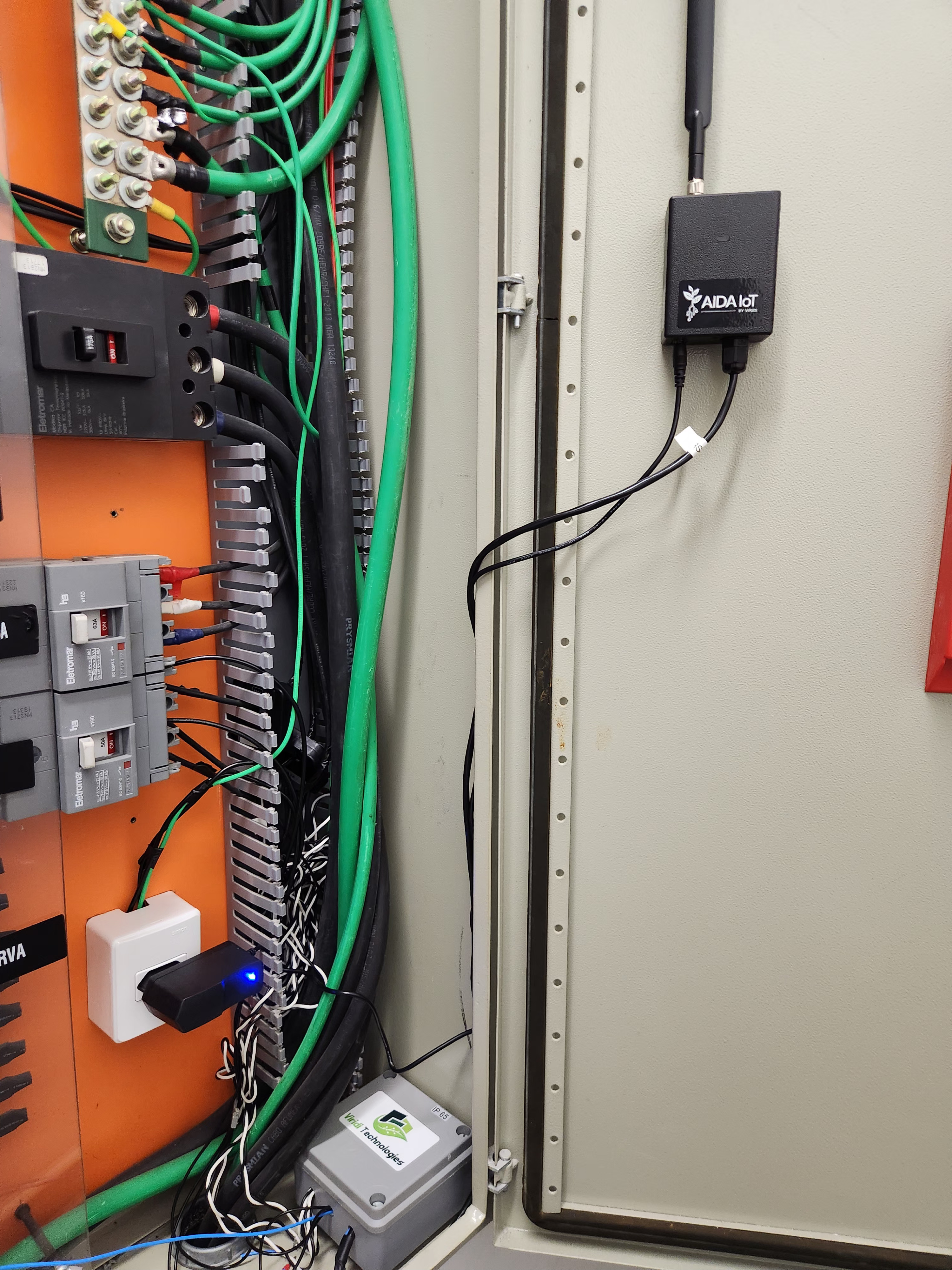 Sensor de Energia até 200 amperes	